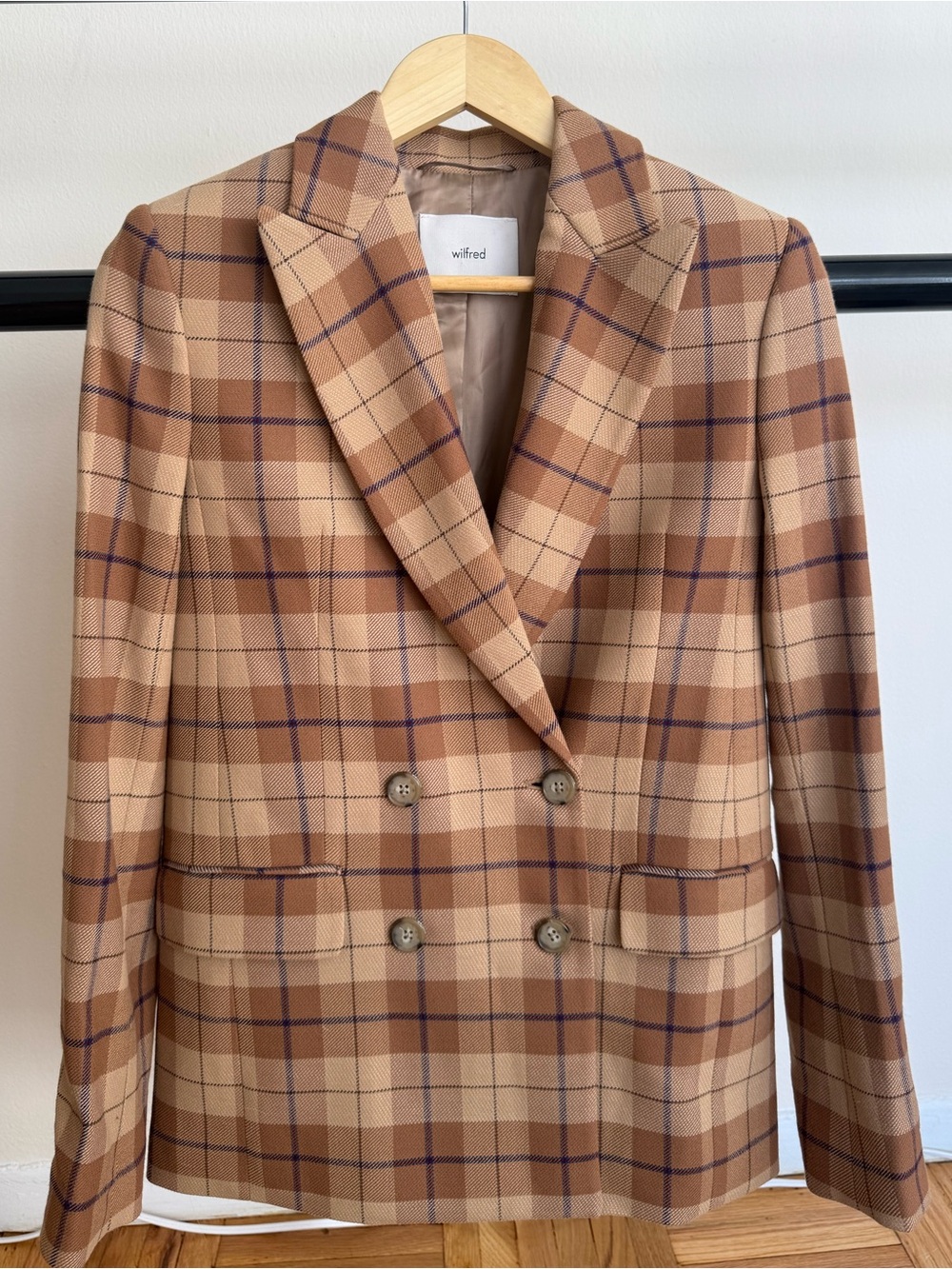 Aritzia Wilfred 00 Margaux Blazer